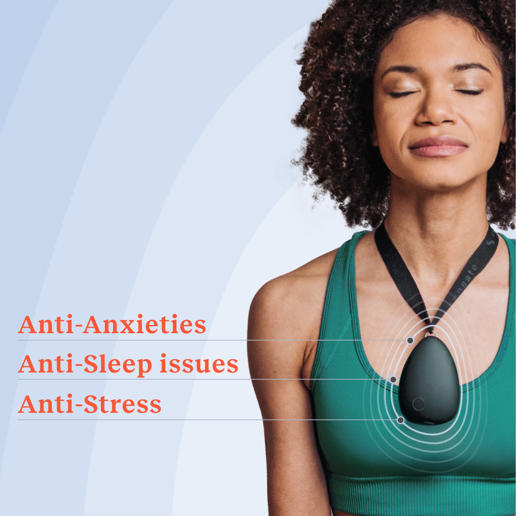 Sensate - Wearable Stress Relief And Anti Anxiety Device