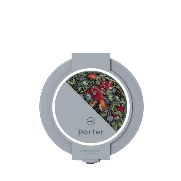 W&P Porter | The Porter Bowl Plastic - Slate | A Little Find