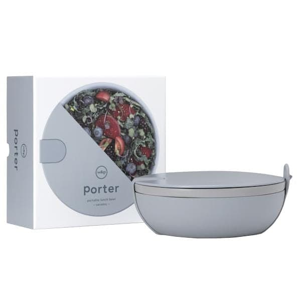 W&P Porter | The Porter Bowl Ceramic -Slate | A Little Find