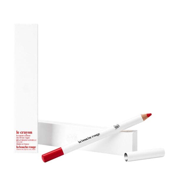 Red Lip Pencil Packaging