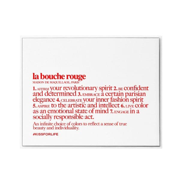 La Bouche Rouge Affirmations