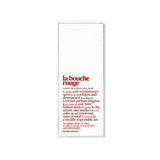 Nude Red Lipstick Packaging
