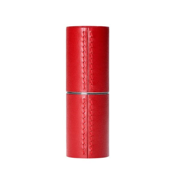 Refillable Leather Lipstick Case