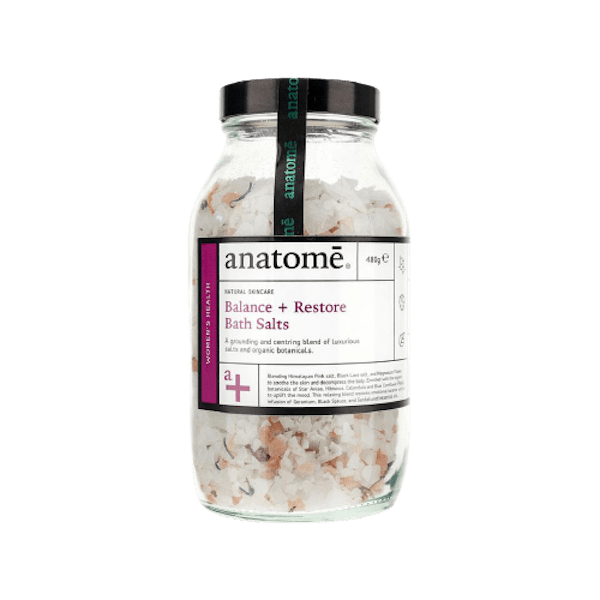 Anatomē | Balance & Restore Bath Salts - 480g | A Little Find