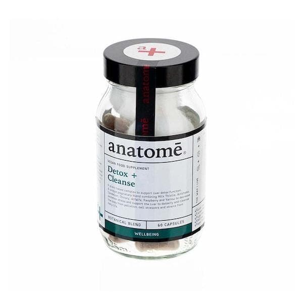 Anatomē | Detox & Cleanse - 60 Capsules | A Little Find