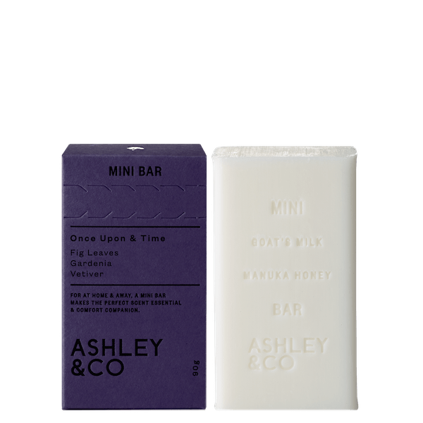 Ashley & Co | Mini Bar - Once Upon A Time - 90g | A Little Find