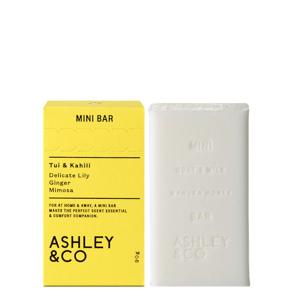 Ashley & Co | Mini Bar - Tui & Kahili - 90g | A Little Find