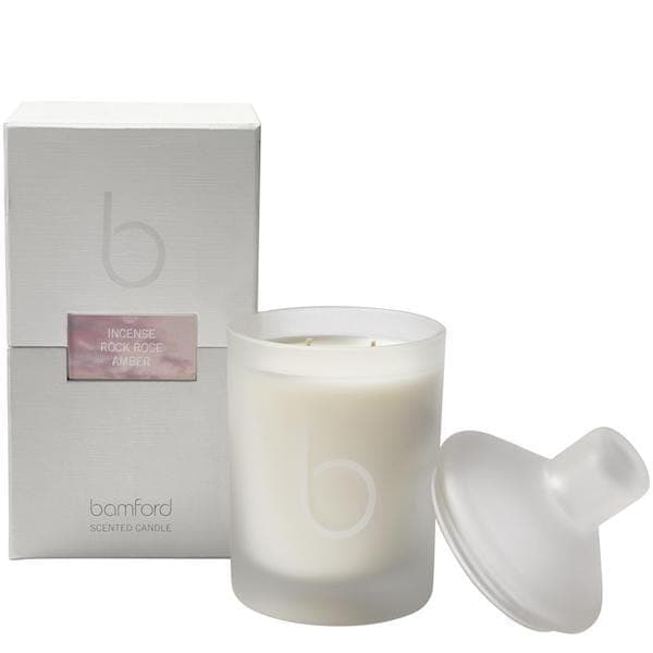 Bamford | Incense Double Wick Candle | A Little Find