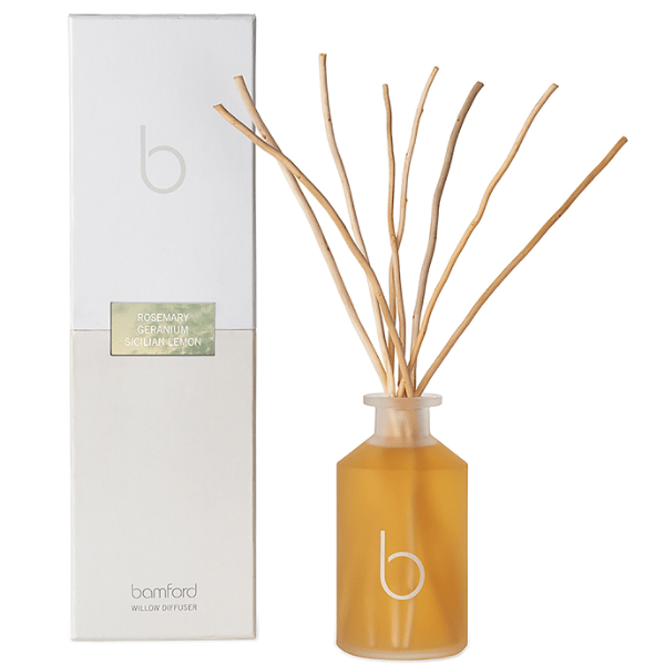 Bamford | Rosemary Willow Diffuser - 250ml | A Little Find