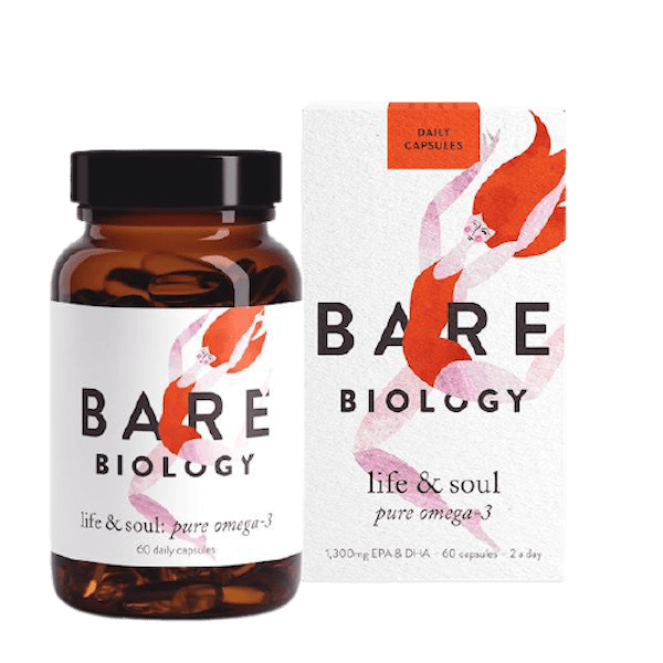 Bare Biology | Life & Soul Omega 3 Daily Capsules | A Little Find