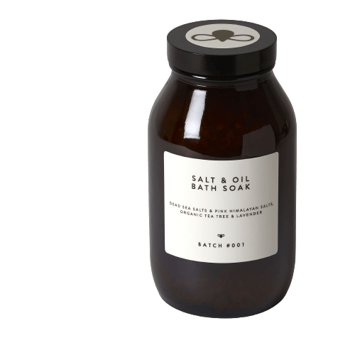 Batch 001 | Bath Soak - Tea Tree & Lavender - 560g | A Little Find
