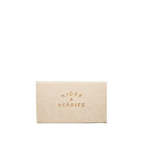 Bjork & Berries | Birch Ritual Scrub Soap - 225g | A Little Find