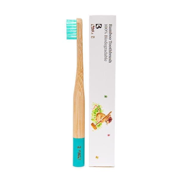 Bramley | Little B Toothbrush - Turquoise | A Little Find