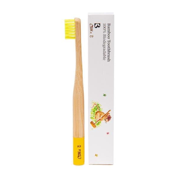 Bramley | Little B Toothbrush - Yellow | A Little Find
