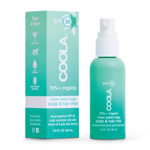 Coola | Scalp & Hair Mist Organic Sunscreen SFP30 | A Little Find