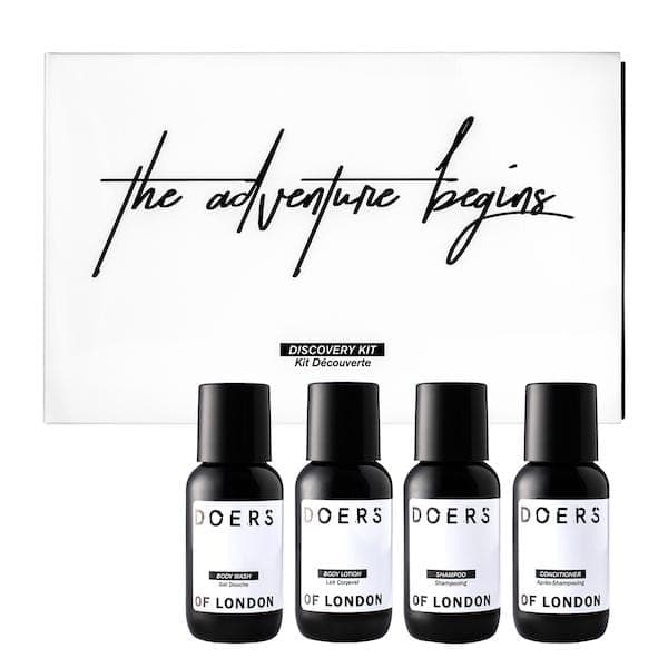 Doers Of London | Discovery Kit 4 x 50ml | A Little Find