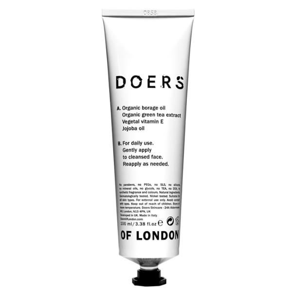 Doers Of London | Hydrating Face Cream - 100ml | A Little Find