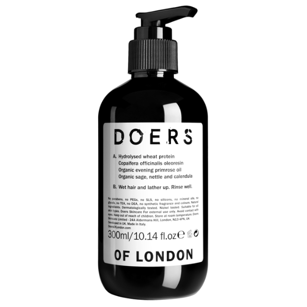 Doers Of London | Shampoo - 300ml | A Little Find