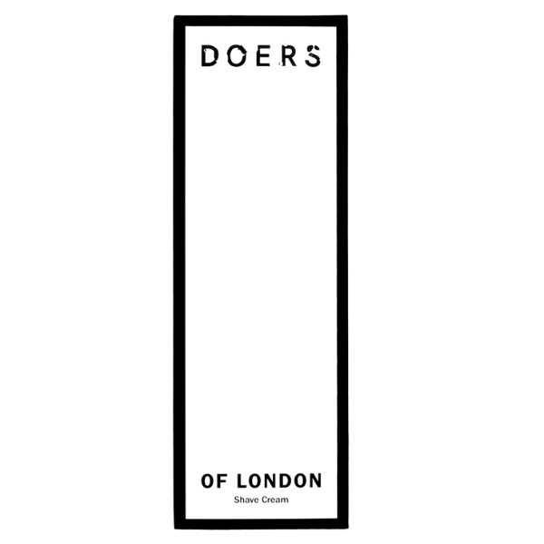 Doers Of London | Shave Cream - 100ml | A Little Find