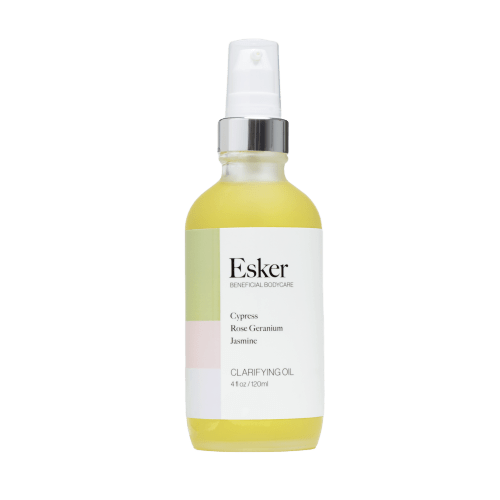 Esker Beauty | Clarifying Body Oil - 120ml | A Little Find