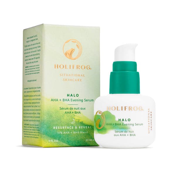 HoliFrog | Halo AHA + BHA Evening Serum - 30ml | THE FIND