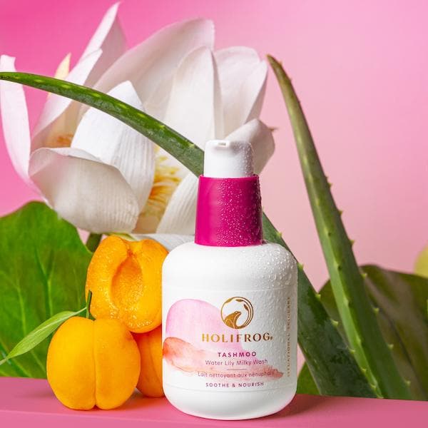 HoliFrog | Tashmoo Water Lily Nourishing Milky Wash | A Little Find
