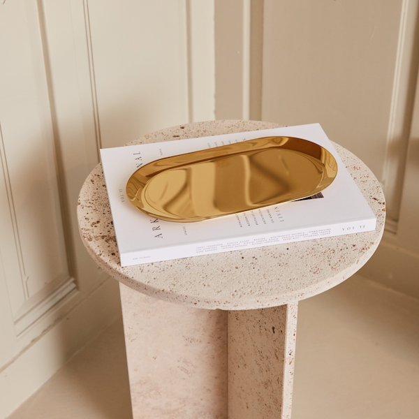 Kinfill | Golden Tidy Tray | THE FIND