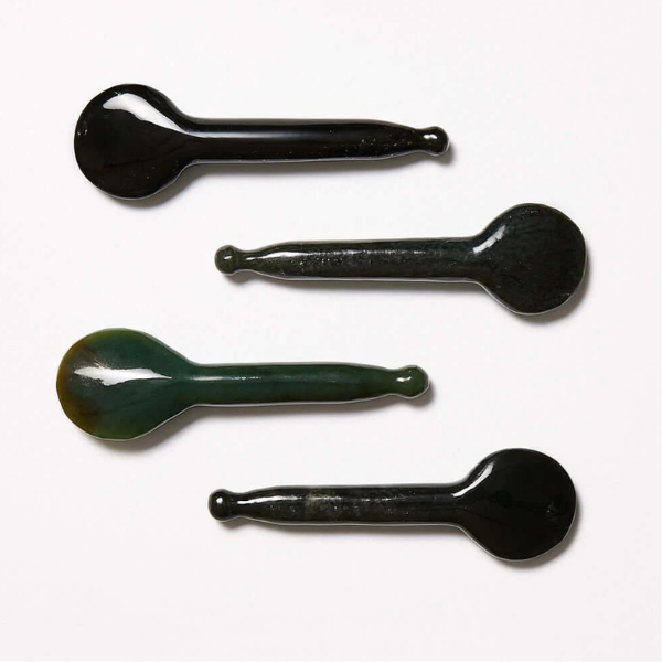 Lanshin | Sculpting Spoon - Nephrite | A Little Find