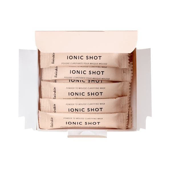 Lixir Skin | Ionic Shot Face Cleansing Mask - 12x 2g | THE FIND