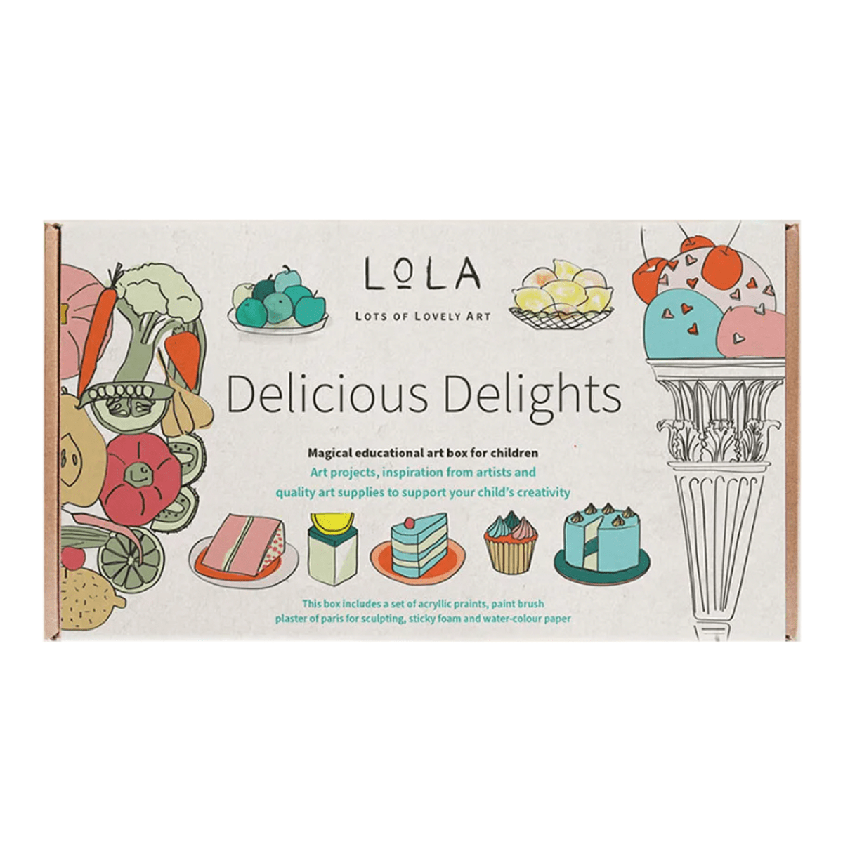 LoLA - Lots Of Lovely Art | Delicious Delights Art Box | THE FIND