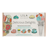 LoLA - Lots Of Lovely Art | Delicious Delights Art Box | A Little Find