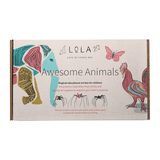 Lots of Lovely Art | Awesome Animals Art Box | A Little Find