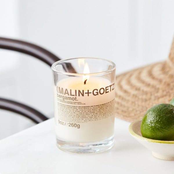 Malin+Goetz | Bergamot Candle - 260g | A Little Find