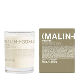 Malin+Goetz | Vetiver Candle - 260g | A Little Find
