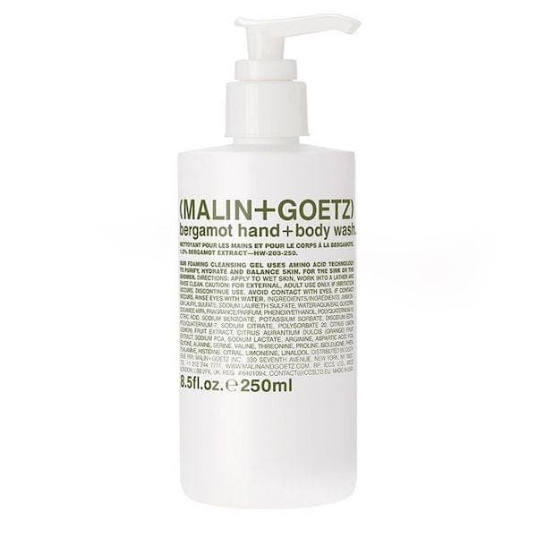 Malin+Goetz | Bergamot Hand & Body Wash - 250ml | A Little Find