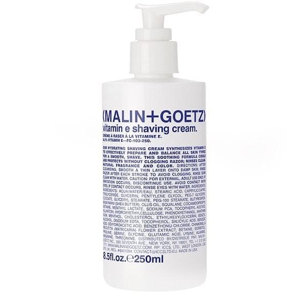 Malin+Goetz | Vitamin E Shaving Cream | A Little Find