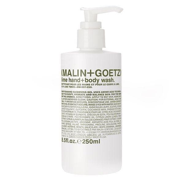 Malin+Goetz | Lime Hand & Body Wash - 250ml | A Little Find