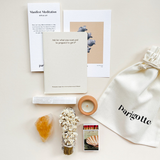 Parigotte | Manifestation Meditation Ritual Kit | A Little Find