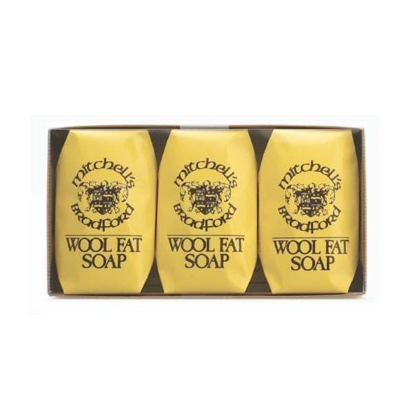 Mitchell's Wool Fat Soap | Bath Soap - Set of 3 | A Little Find