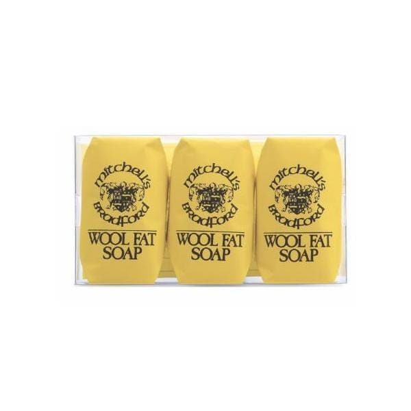 Mitchell's Wool Fat Soap | Hand Soap - Set of 3 | A Little Find