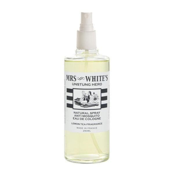 Mrs White's | Unstung Hero - Mosquito Repellent | A Little Find