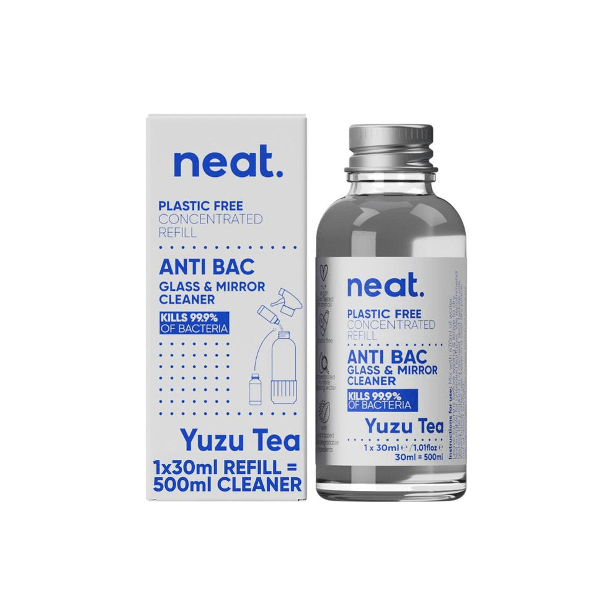 neat | Glass & Mirror Concentrated Refill Yuzu Tea | A Little Find
