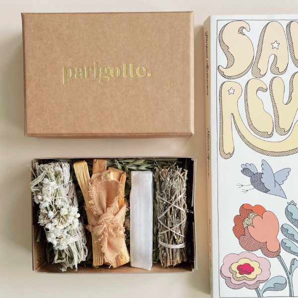 Parigotte | Energy Cleansing Ritual Kit | A Little Find