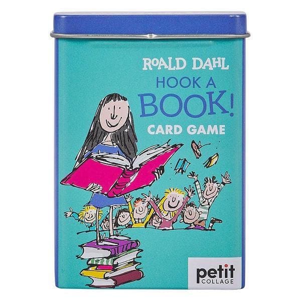 Petit Collage | Matilda Hook-a-Book Card Game | A Little Find