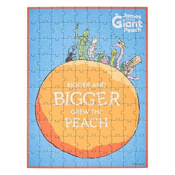 Roald Dahl James & The Giant Peach 100-Piece Book Puzzle