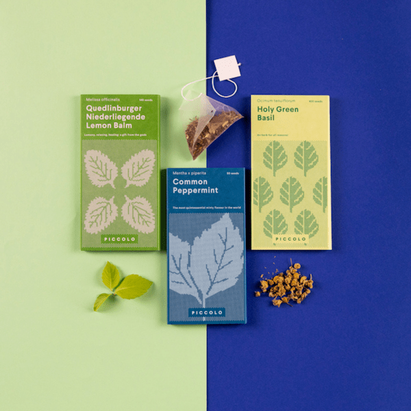 Piccolo | Herbal Teas Seed Collection | A Little Find