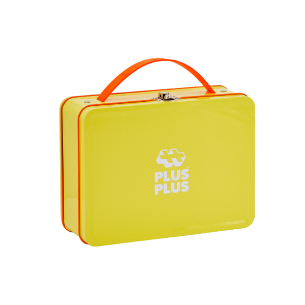Plus-Plus | BIG Metal Suitcase - Basic - 70pcs | A Little Find