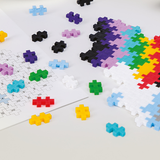 Plus-Plus | Puzzle By Number - Rainbow - 500pcs | A Little Find