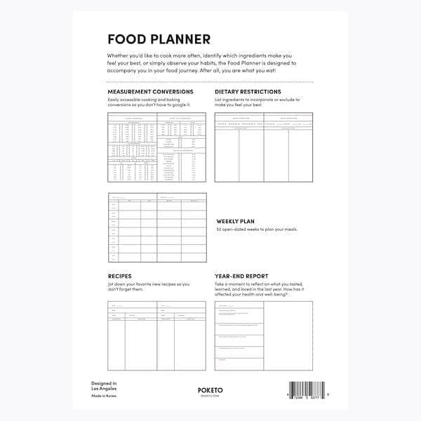 Poketo | Food Planner | A Little Find
