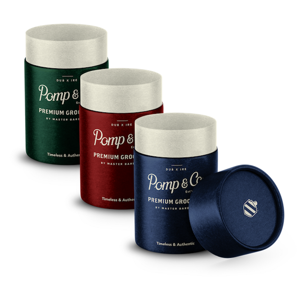 Pomp & Co packaging